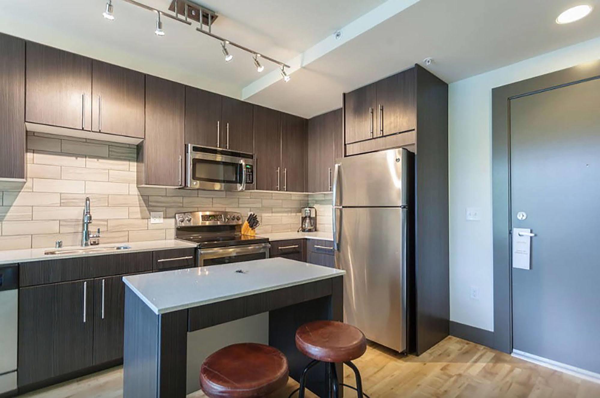 Belltown Waterfront Suites By Barsala Seattle Dış mekan fotoğraf