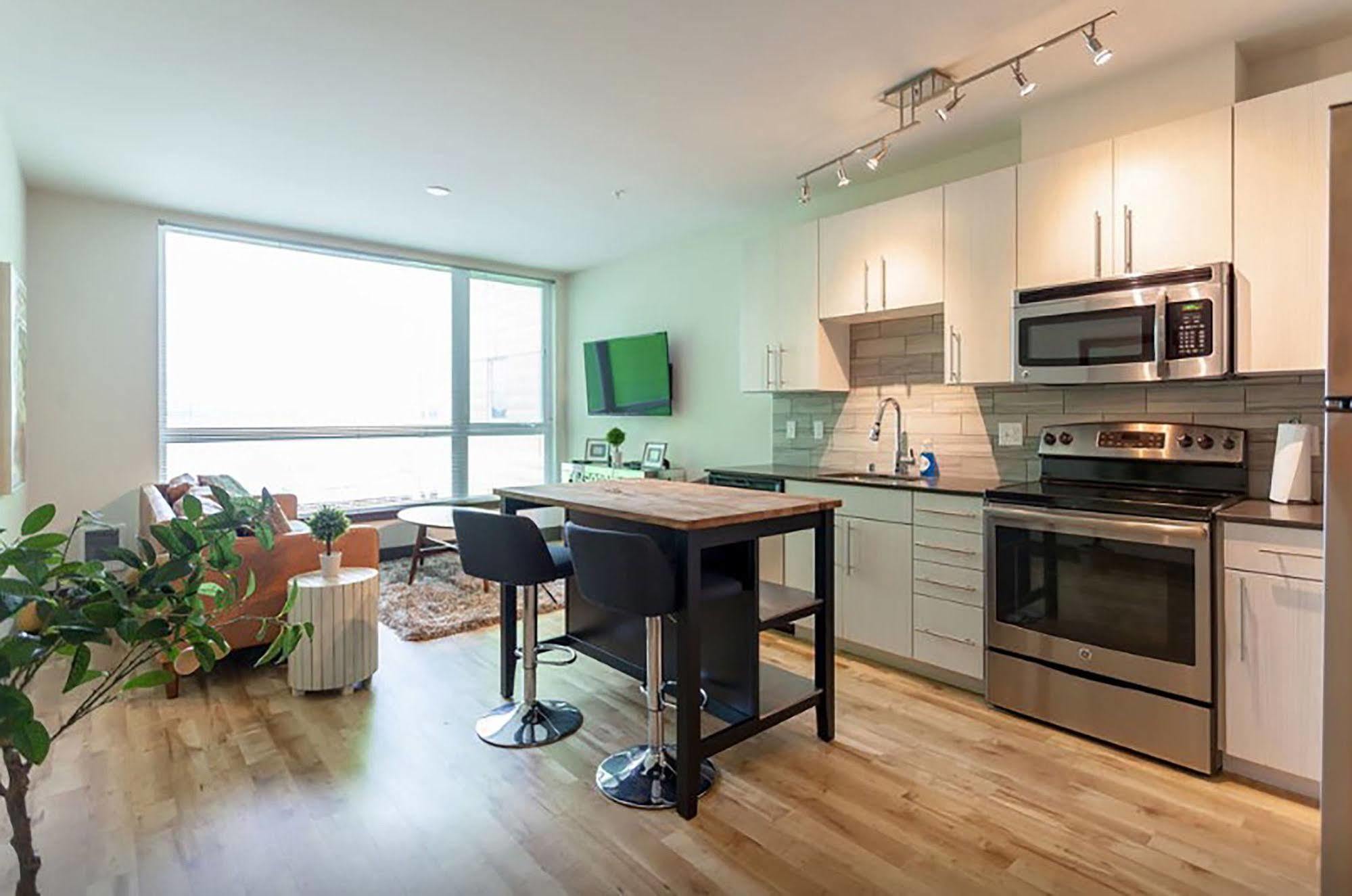Belltown Waterfront Suites By Barsala Seattle Dış mekan fotoğraf