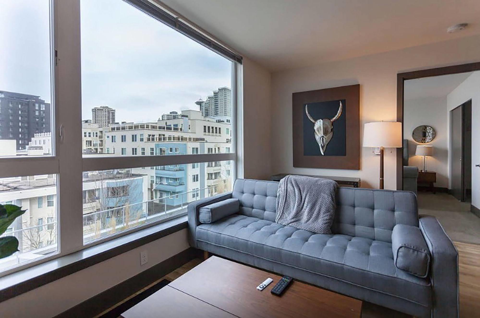Belltown Waterfront Suites By Barsala Seattle Dış mekan fotoğraf